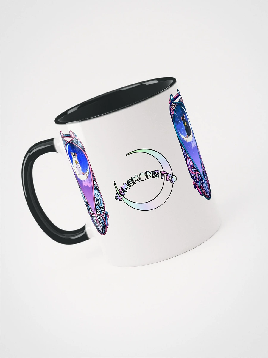 Possum Moon: Ceramic Mug with Color Inside product image (15)