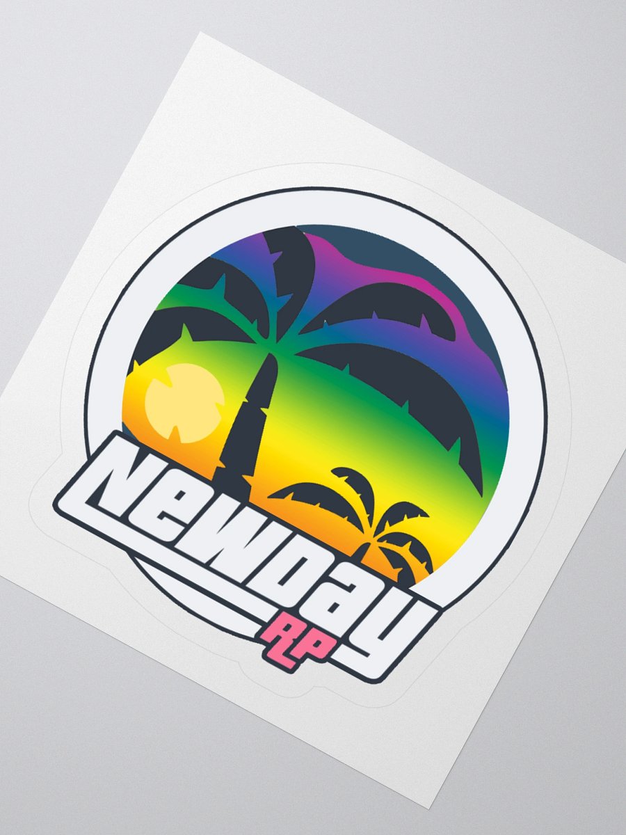NewdDay RP PRIDE! Sticker product image (6)