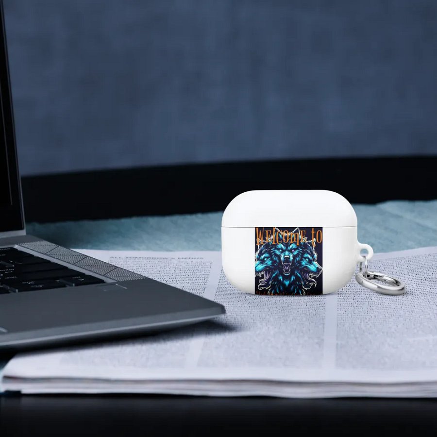 AlphaWolfKingdom Squad All-Over Print AirPods® Case product image (52)