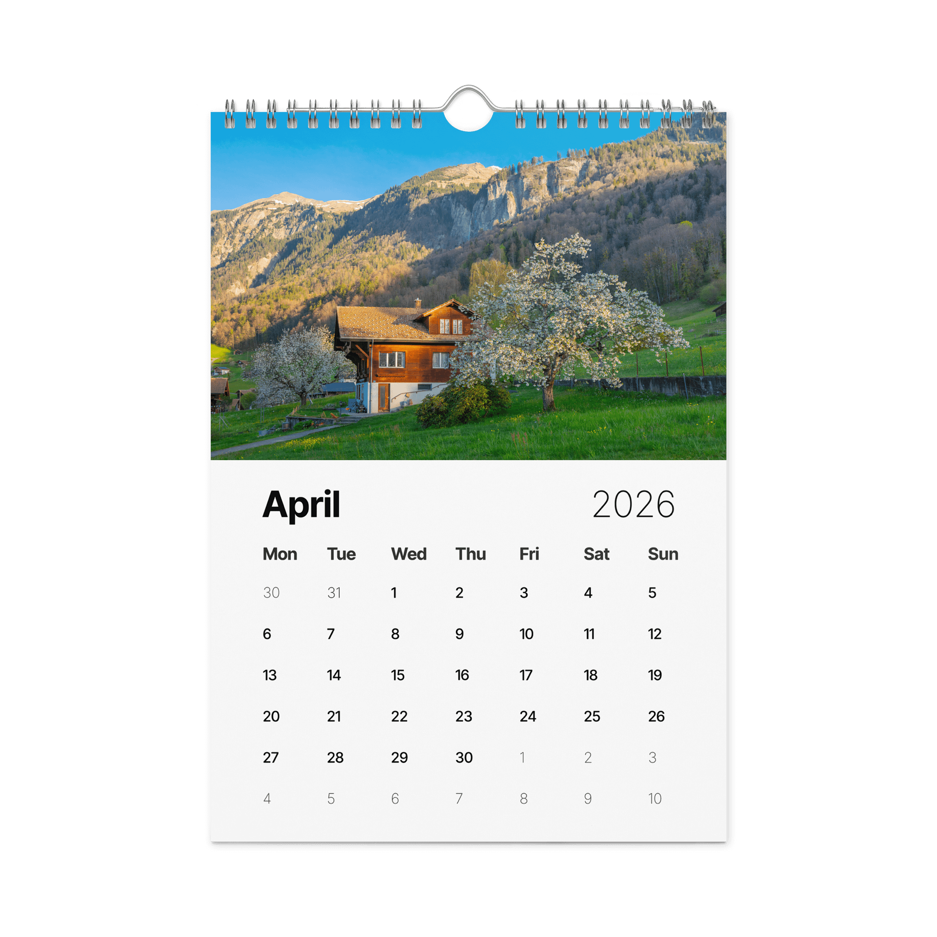 Brienz am See Calendar 2026 product image (5)