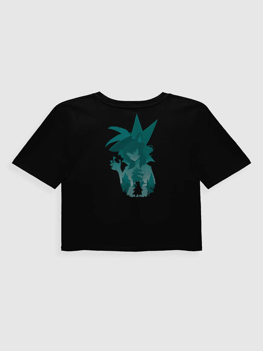 Captain Dandyfloss Art Crop Top product image (2)