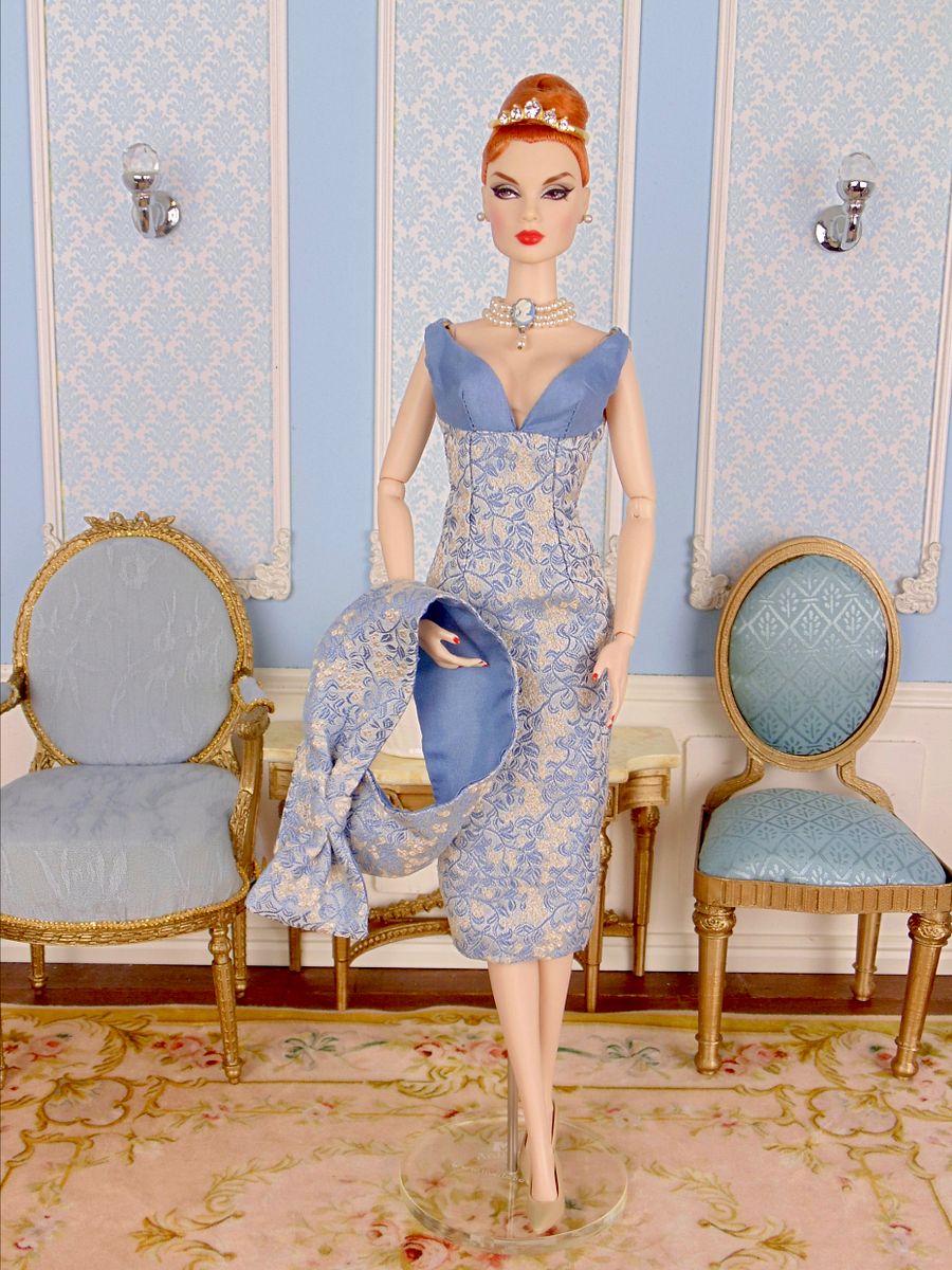 Rachel OOAK fashion for 12” fashion dolls product image (4)