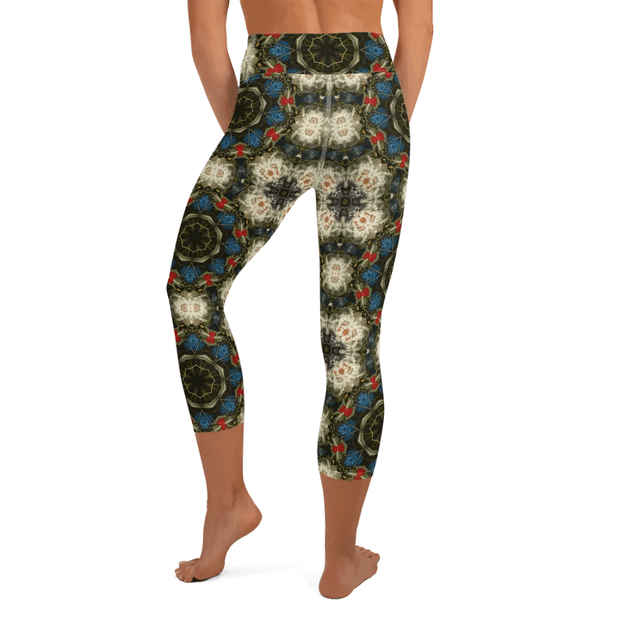 Ethnic Elegance Capri Leggings product image (8)