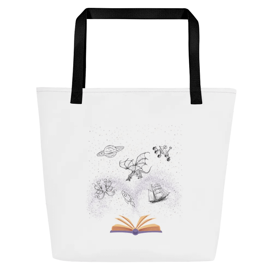 Tote Bag - Books product image (1)