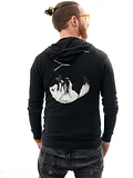 Flipping Fox Zip Hoodie product image (1)