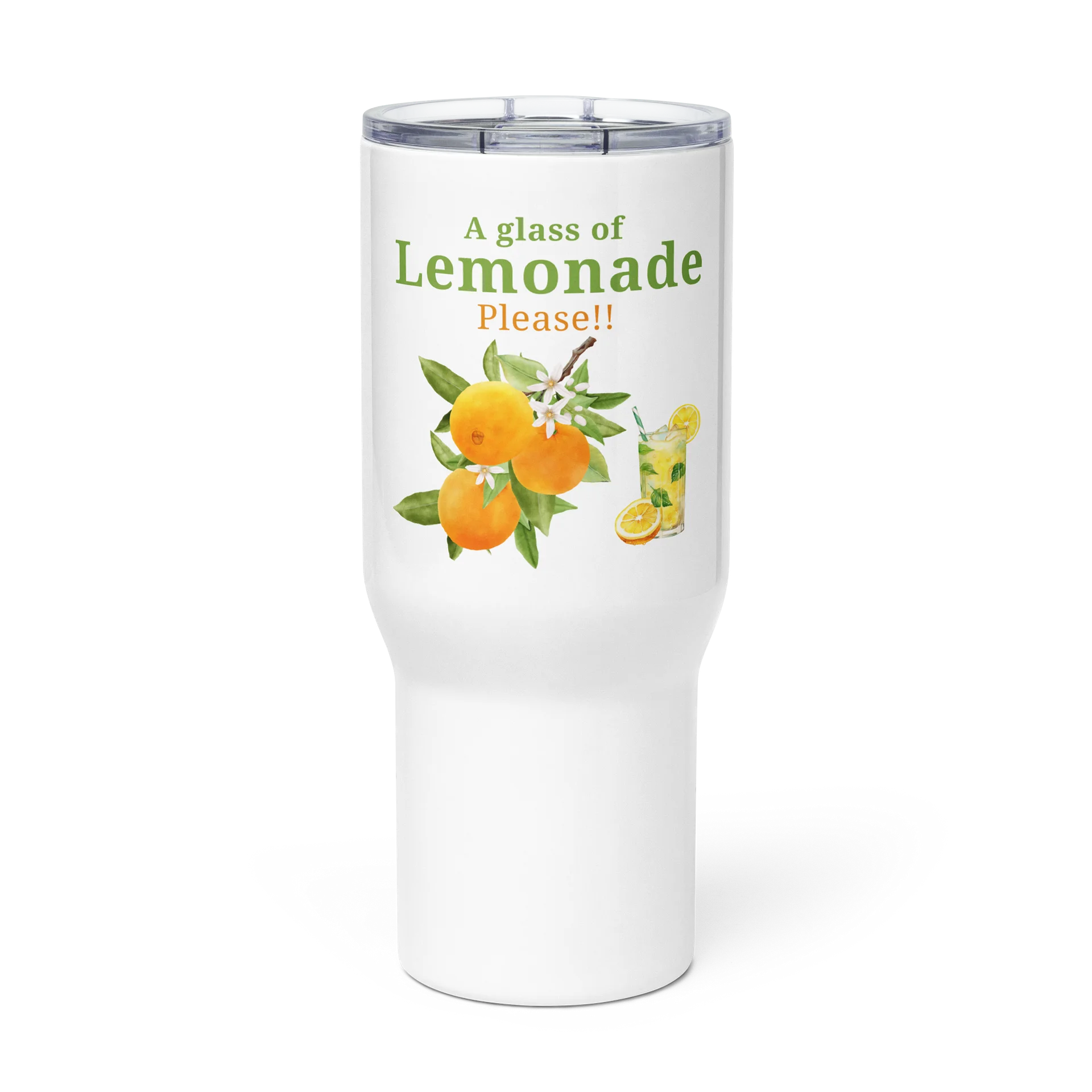 Citrus Delight Travel Mug product image (3)