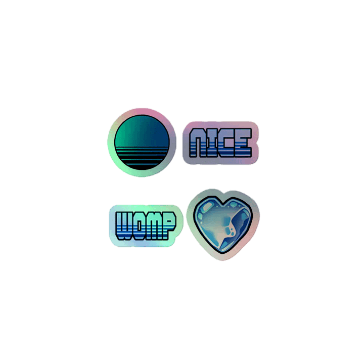 Holographic Sticker Sheet product image (1)