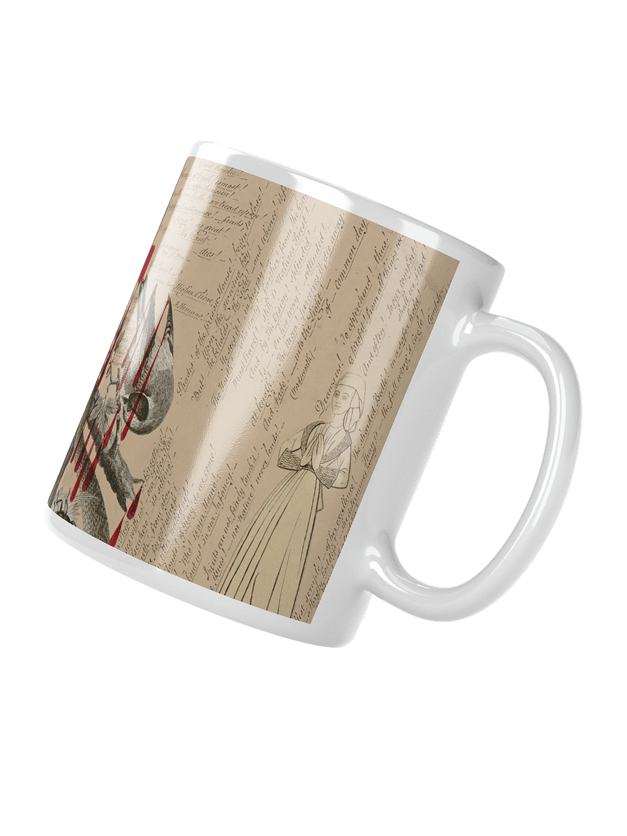 Victorian Blood Book. Mug product image (2)