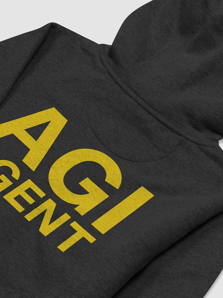 AGI agent hoodie - 65% soft cotton product image (1)