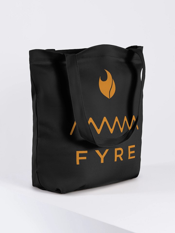Black Tote Bag product image (2)