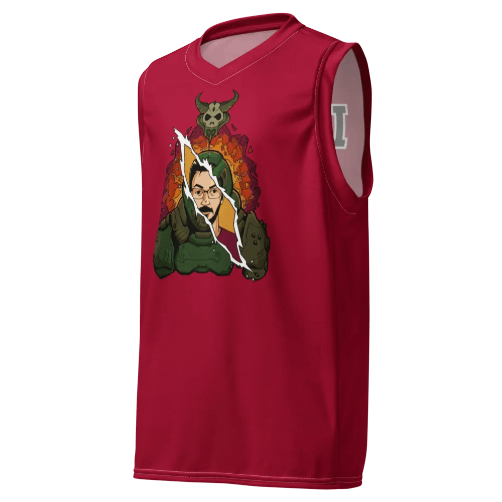 eabRIP&TEAR Unisex Basketball Jersey product image (3)