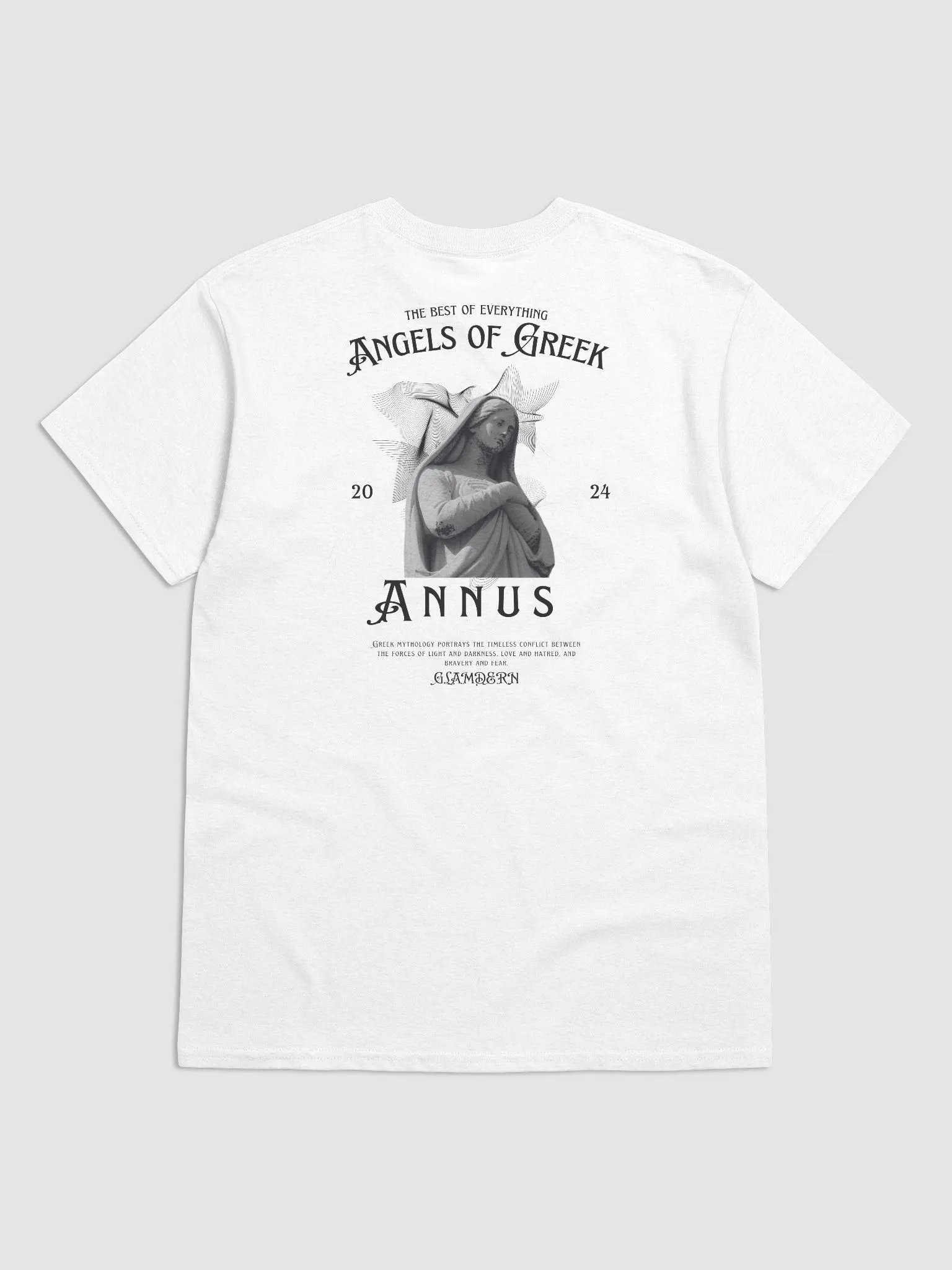 Streetwear Gothic T-Shirts - Unique Designs product image (2)