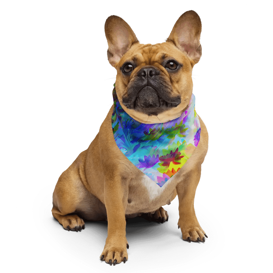 In the Garden Bandana product image (6)