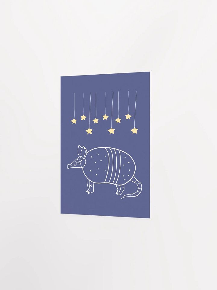 Starry Armadillo | Poster product image (20)