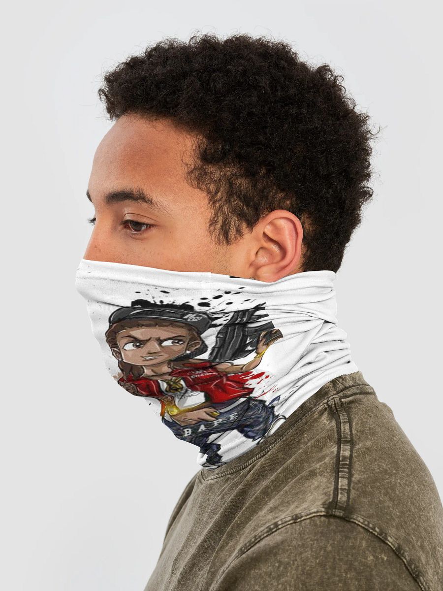 Customizable All-Over Print Neck Gaiter product image (3)