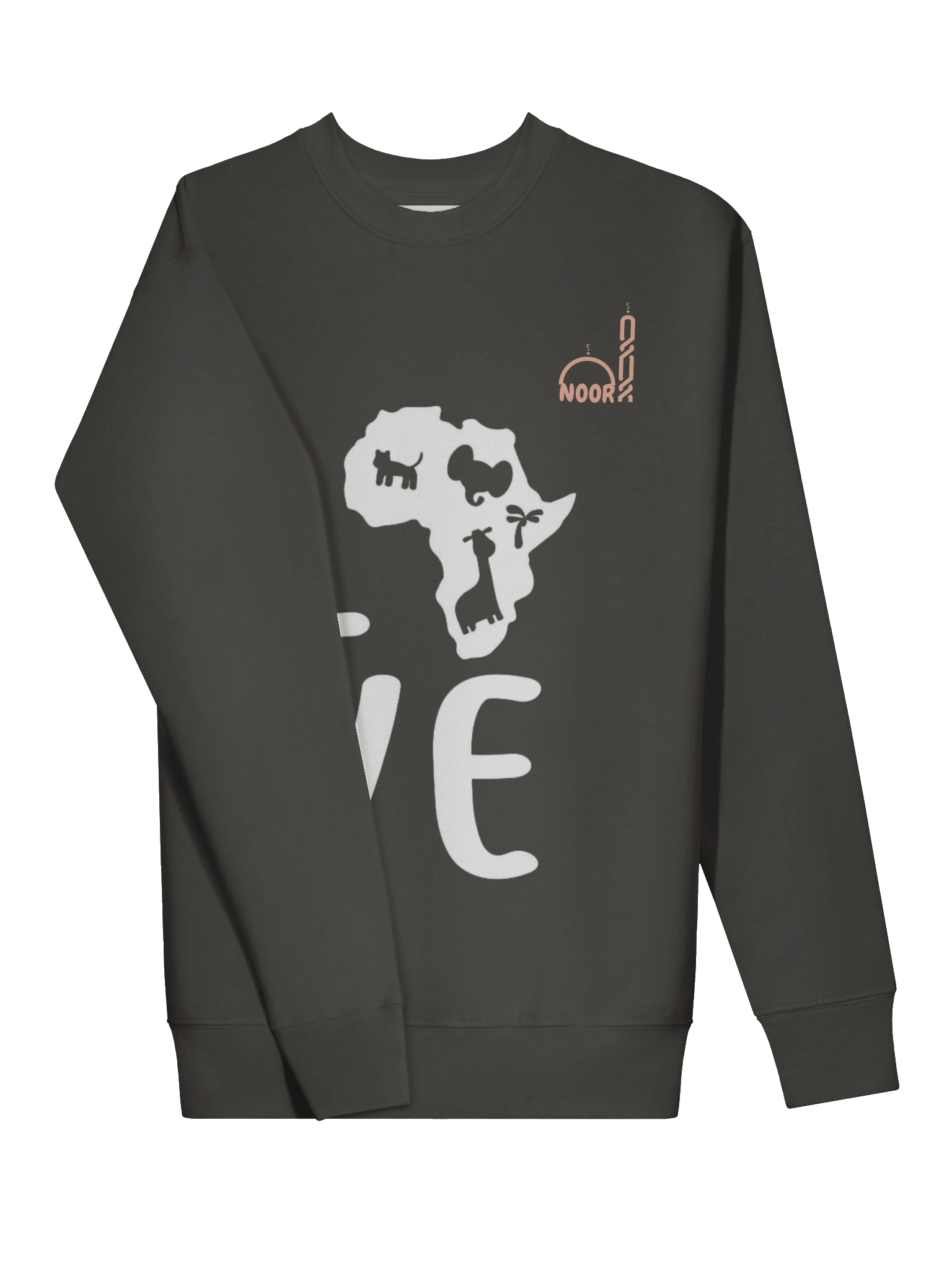 Noor Africa Premium Cotton Crew Sweatshirt product image (7)