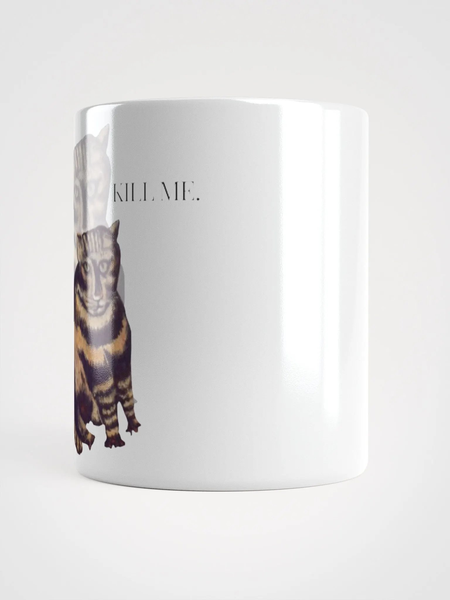 Funny Clasic Art meme ugly cat product image (2)