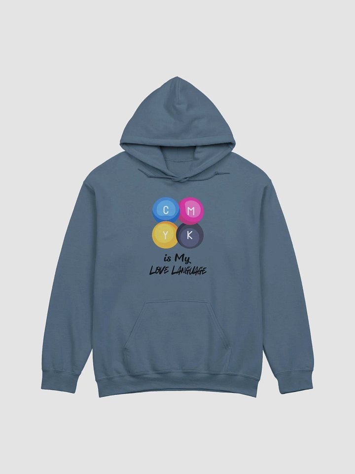 CMYK is My Love Language Hoodie product image (1)