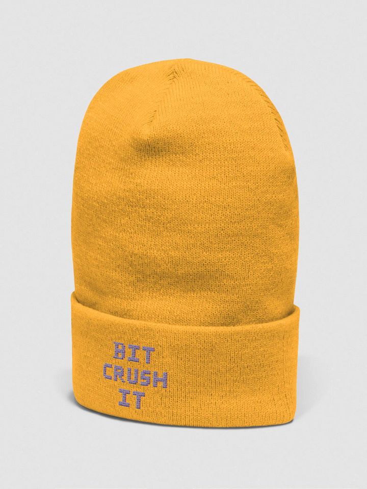 Bit crush this beanie product image (2)