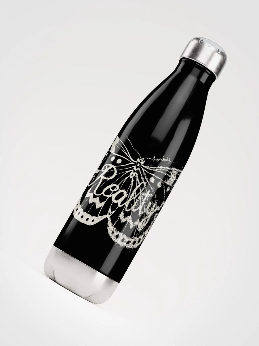 Reality Moth Stainless Steel Water Bottle product image (4)