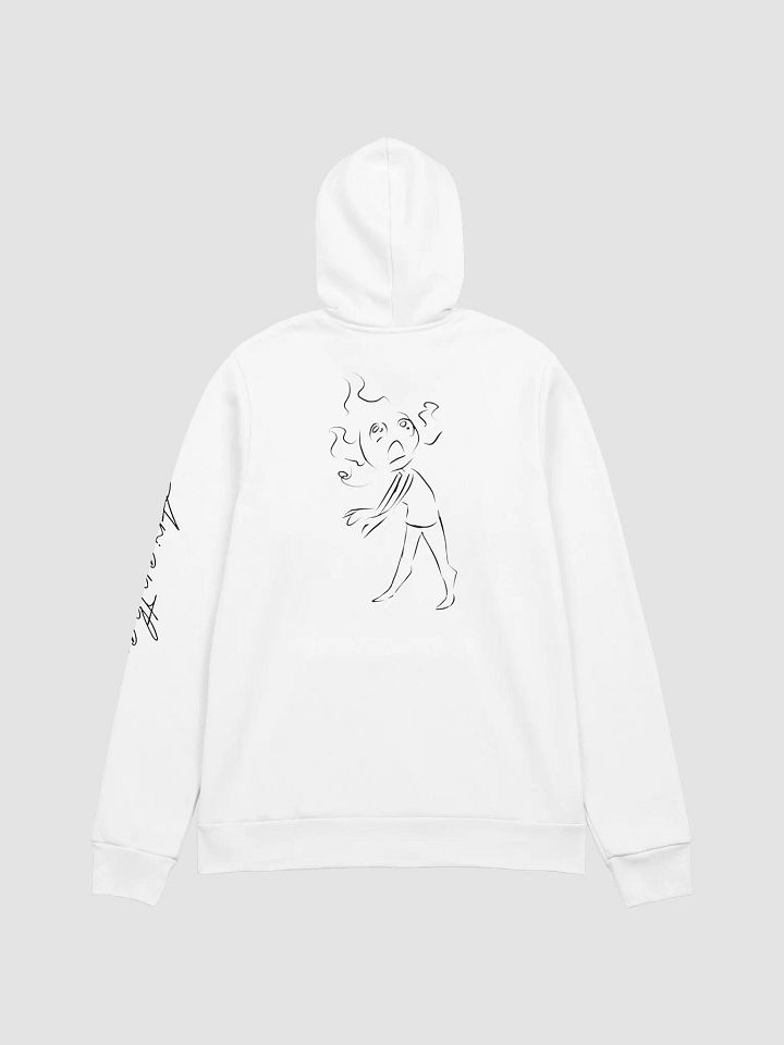 Plush Horrors Black Outline, Pullover product image (4)