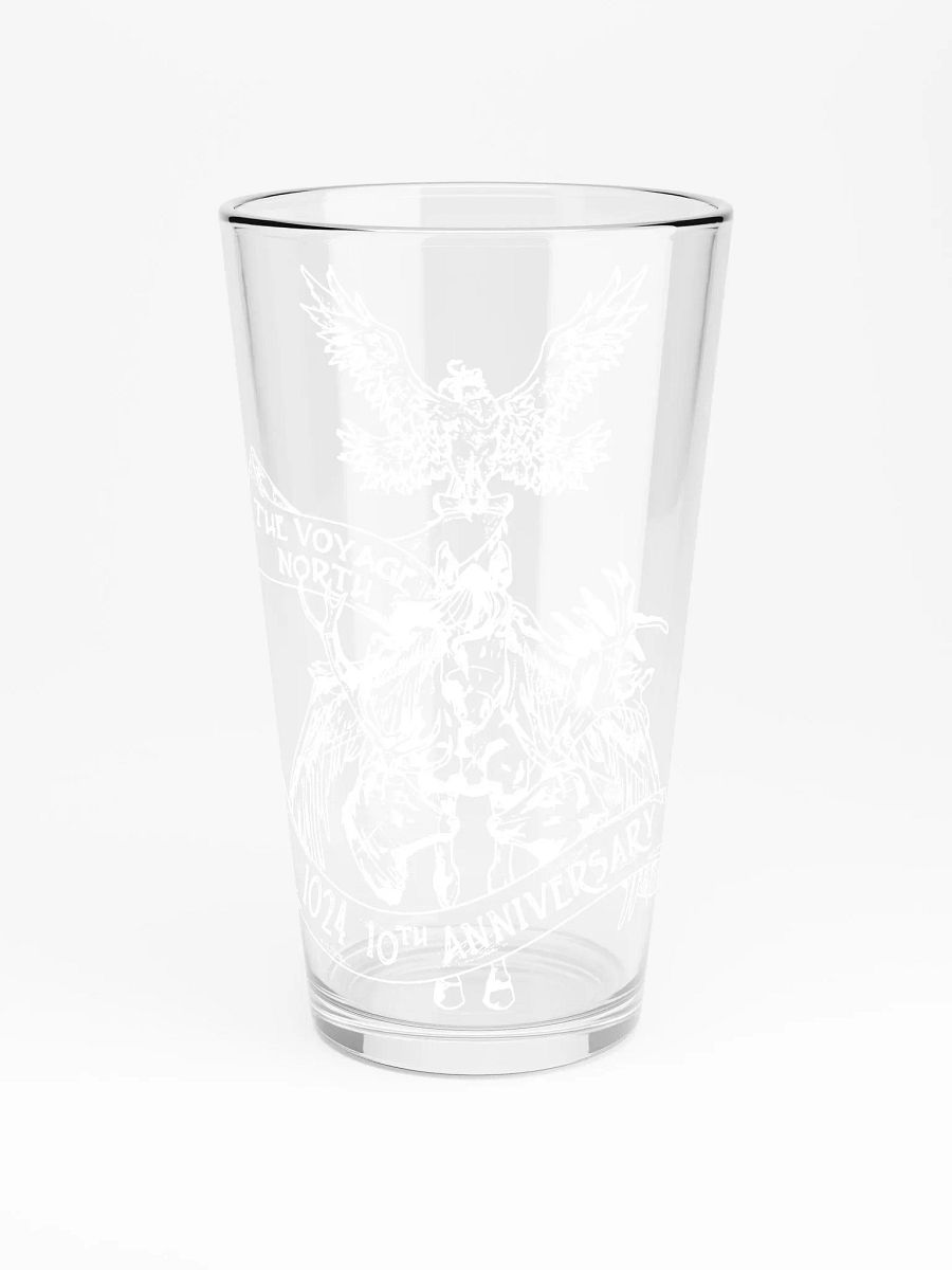 The Voyage North 2024 Pint Glass product image (3)