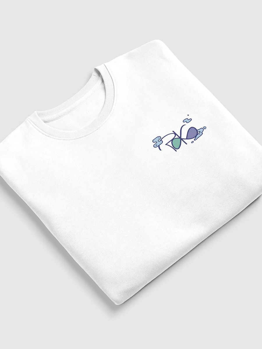 Sweatshirt blanc "Espace" product image (5)