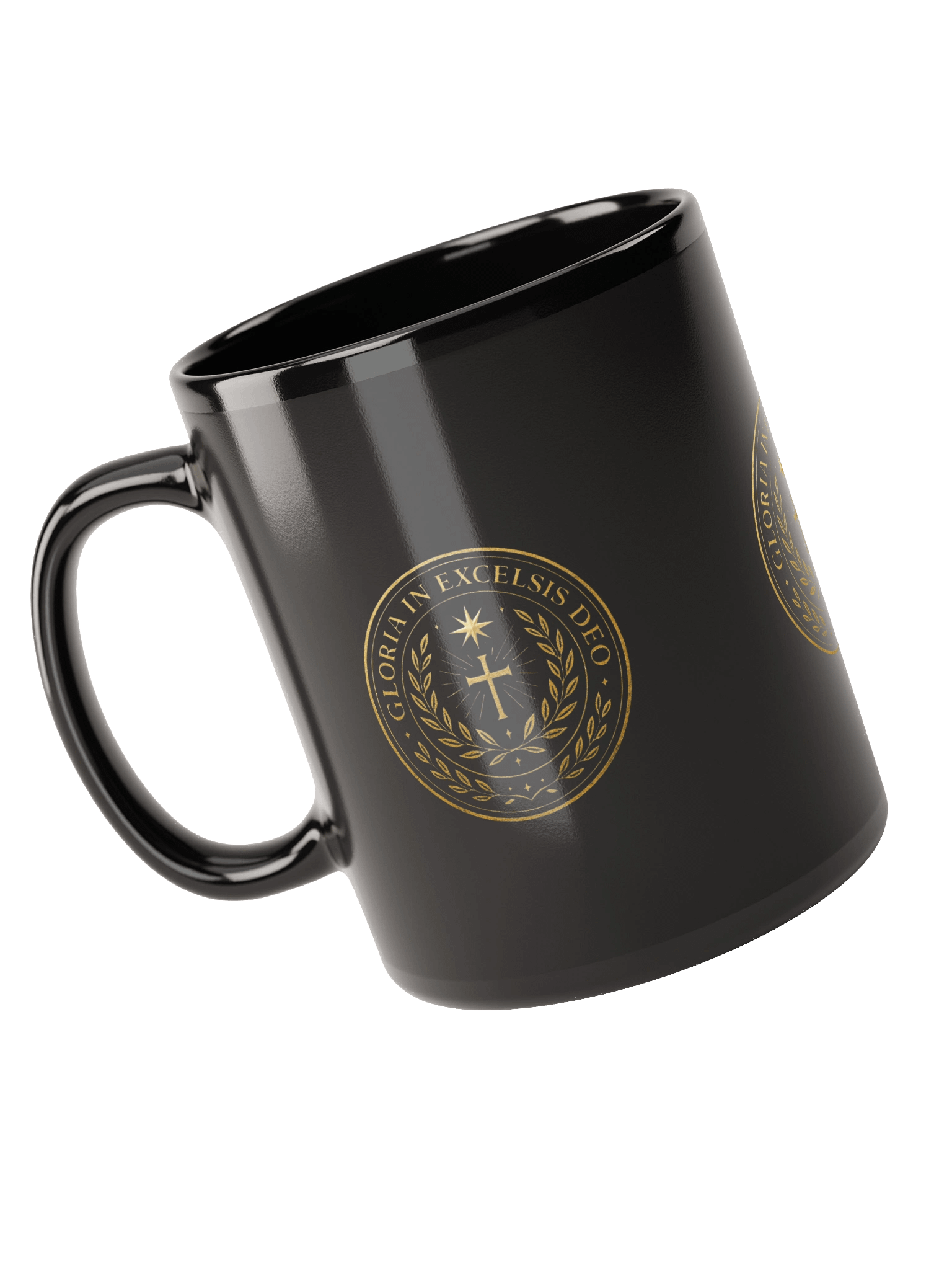 Gloria in Excelsis Deo Mug Black product image (5)