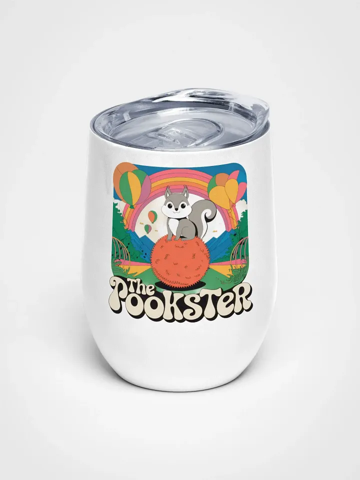 The Pookster's Wine Adventure Tumbler product image (1)