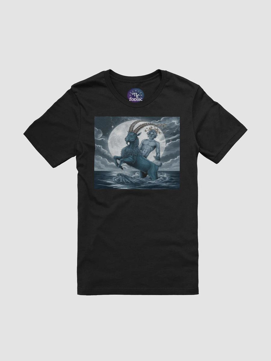 Exclusive Capricorn Zodiac T-Shirt - Unisex Astrology Gift with Majestic Sea-Goat Design product image (4)