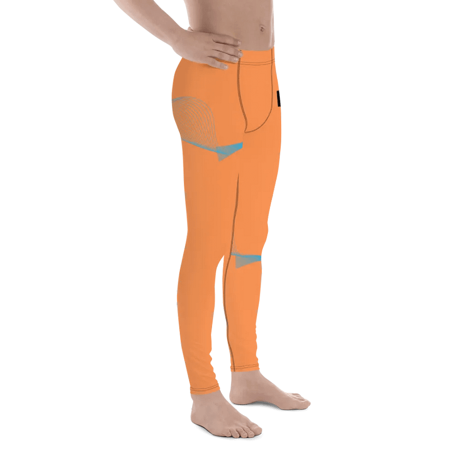 Flowing Blue Men's Leggings product image (6)