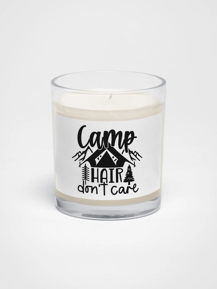 Camp Hair Don't Care Soy Wax Candle product image (1)