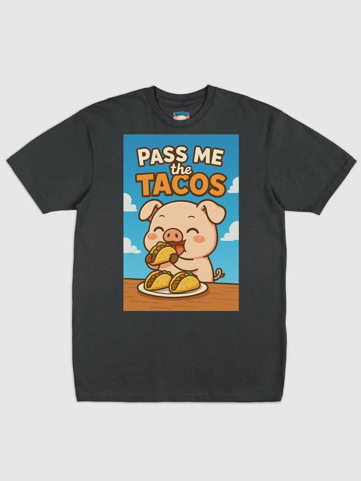 Pass Me The Tacos Tee product image (2)