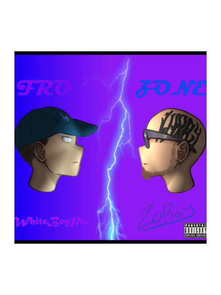 Frozone Flow Sticker product image (2)