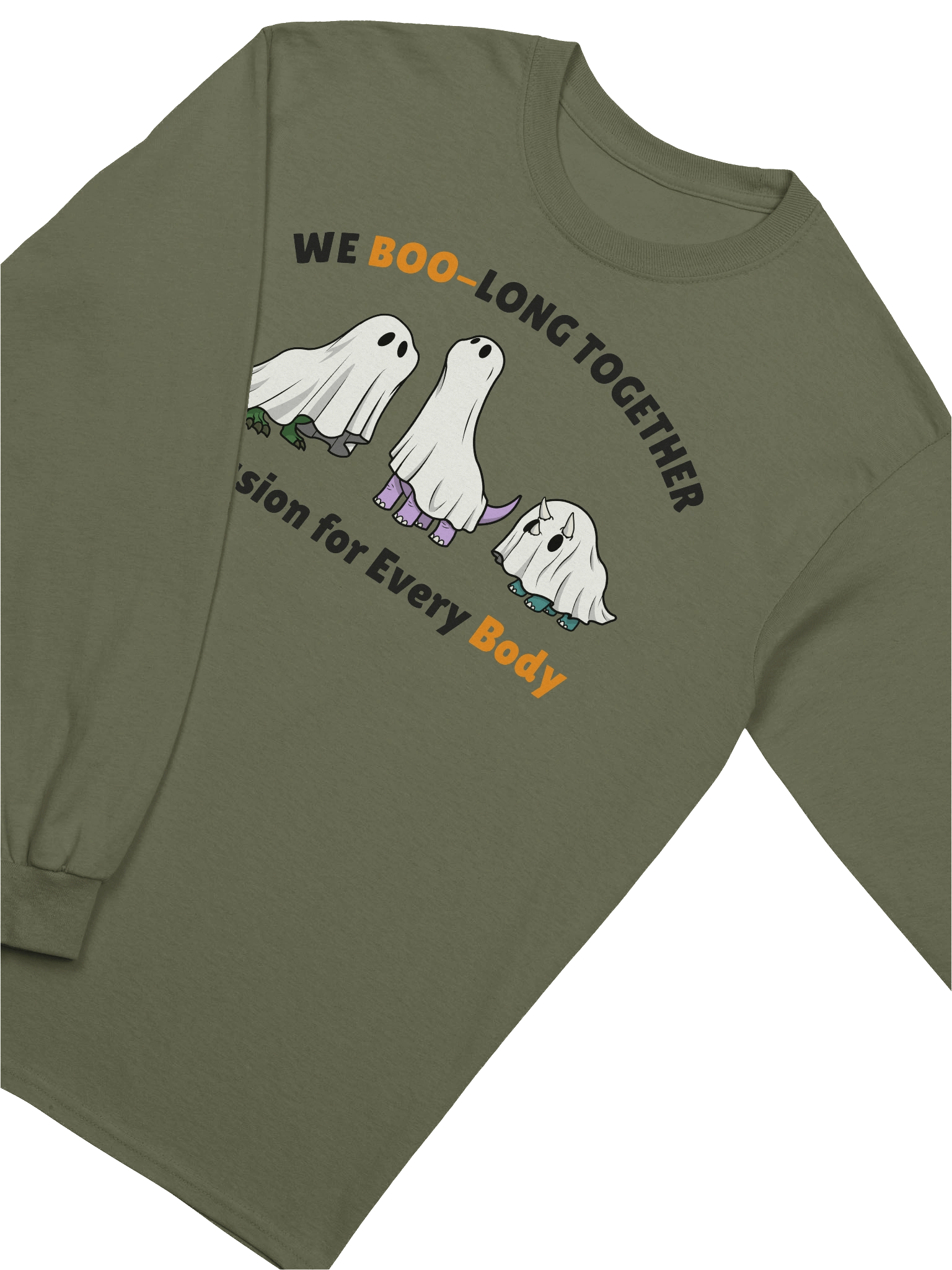 We Boo-Long Together - Ultra Cotton Long Sleeve Tee product image (11)