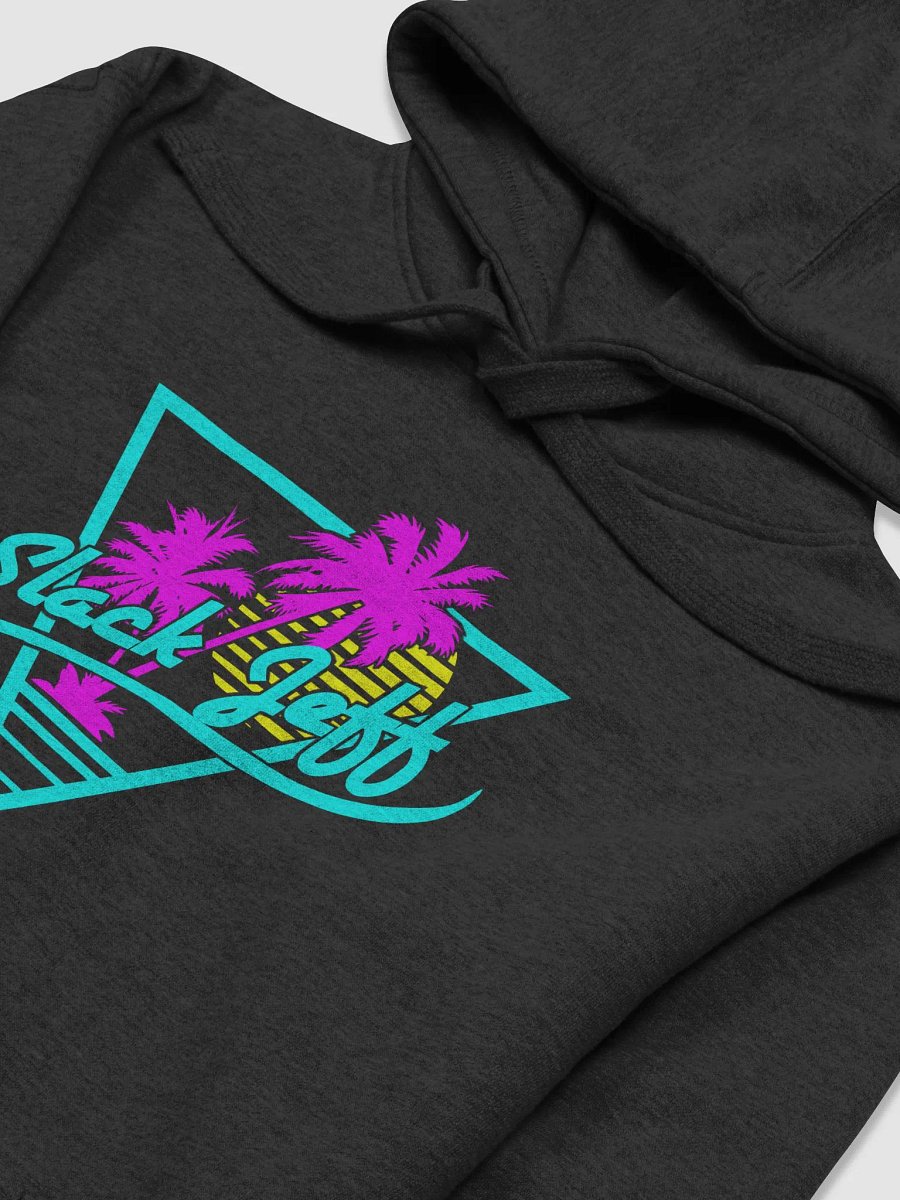 SlackJeff 80's Neon Hoodie product image (16)