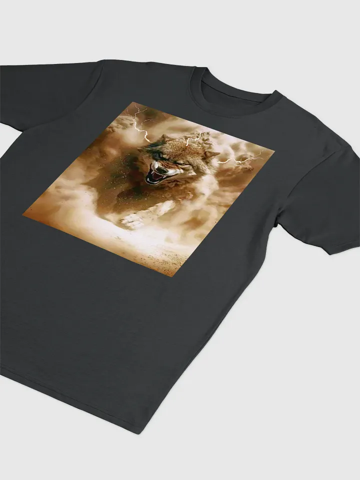 Thunderous Storm Wolf Tee product image (2)