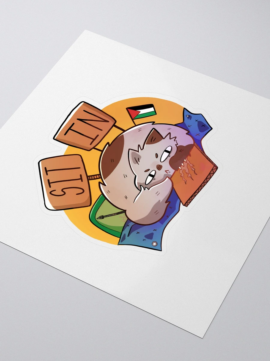 Sit-In Sticker product image (3)