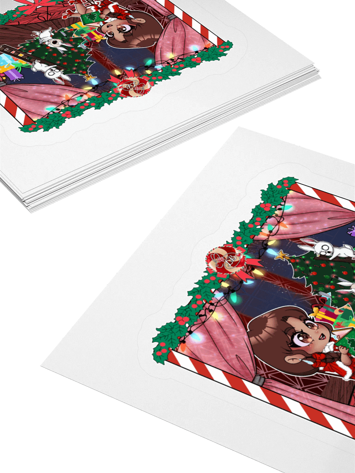 Festive Reading Wonderland Stickers product image (3)