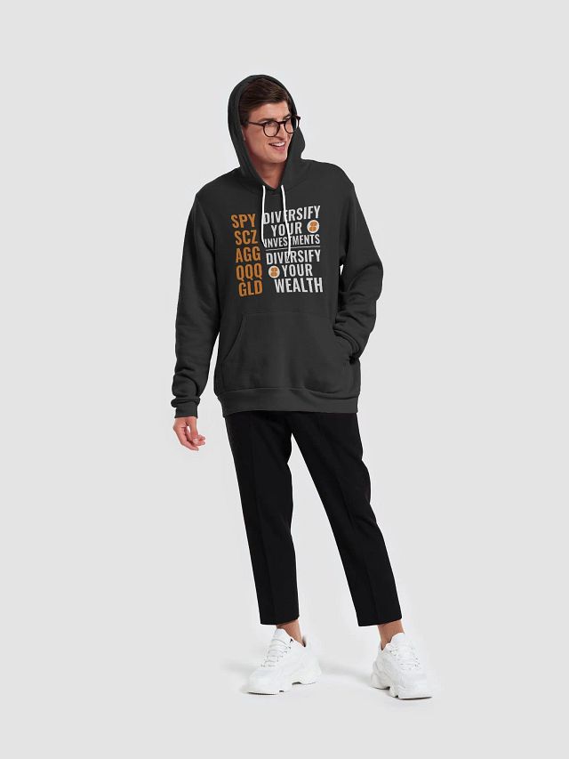 Diversify Your Investments Supersoft Hoodie white product image (1)