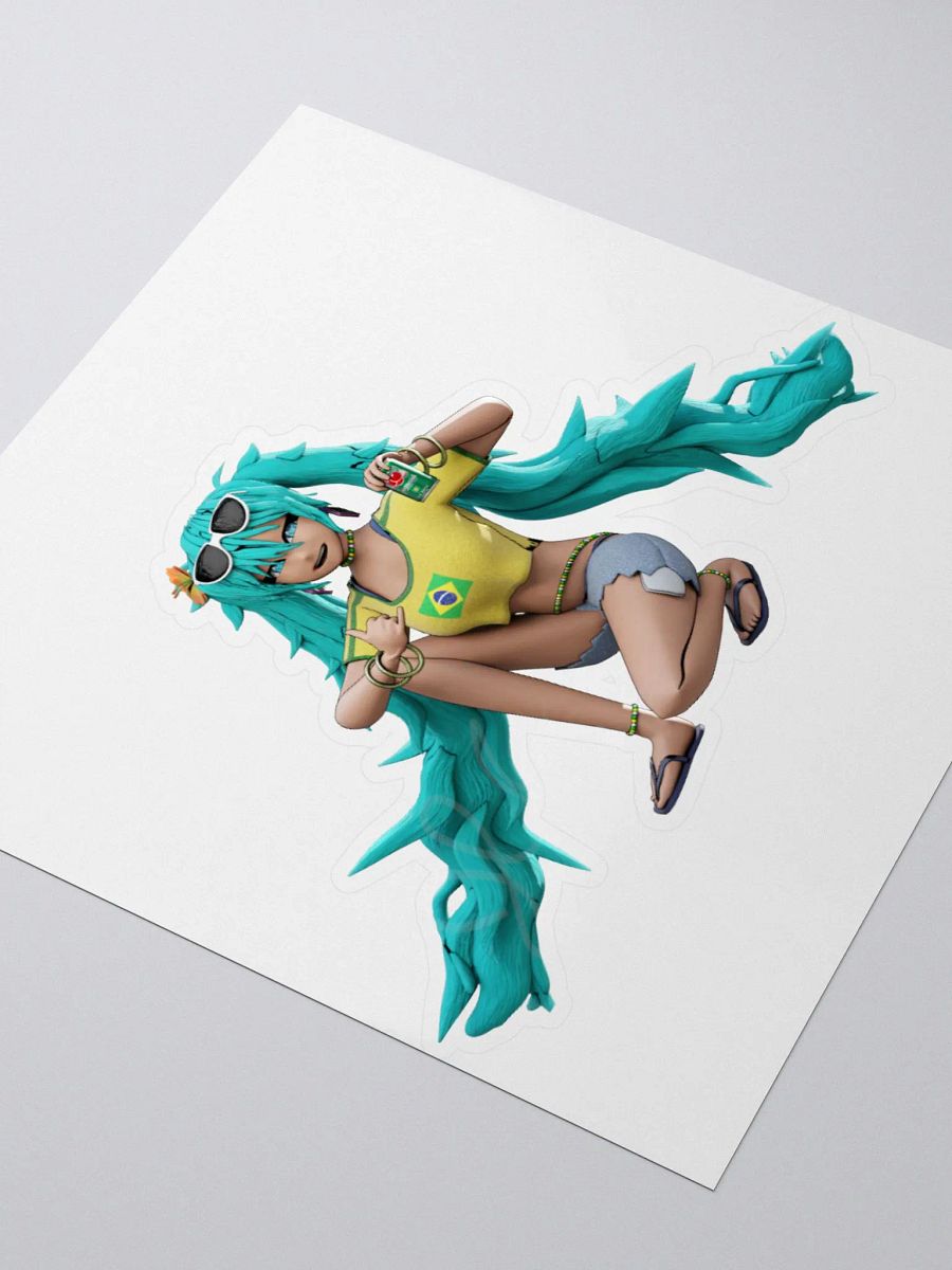 Brazillian Miku 3D product image (5)