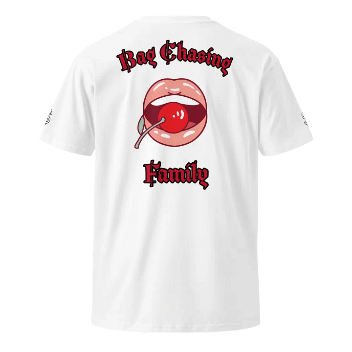 BCF Ornate Red Letters Unisex Premium T-Shirt product image (1)