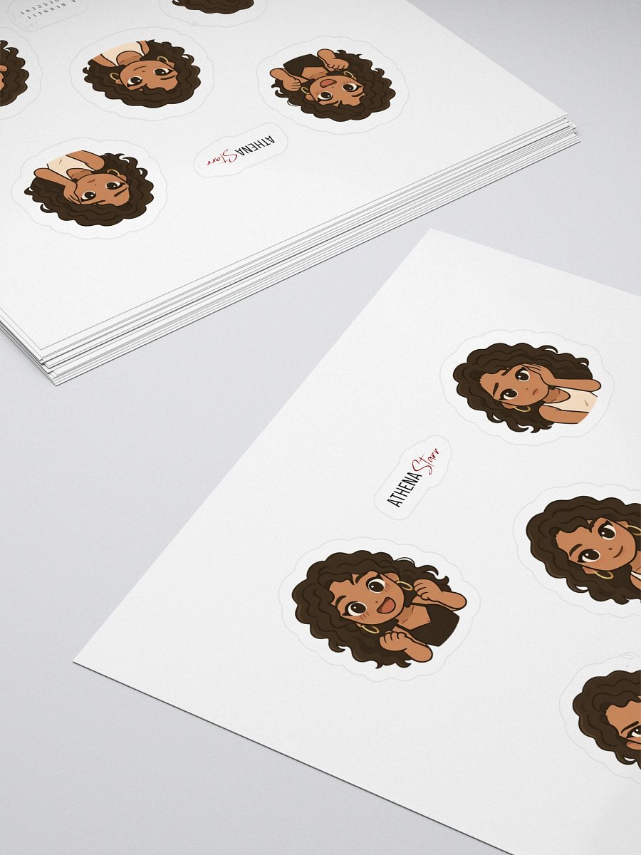Viola Bennett Sticker Set – Blood Descent product image (2)
