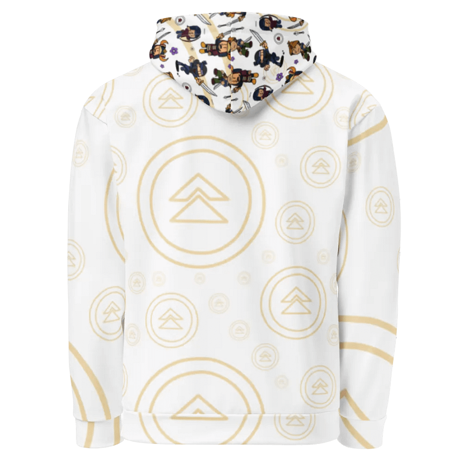 Ghost of tsushima Patterned Hoodie (Light) product image (2)