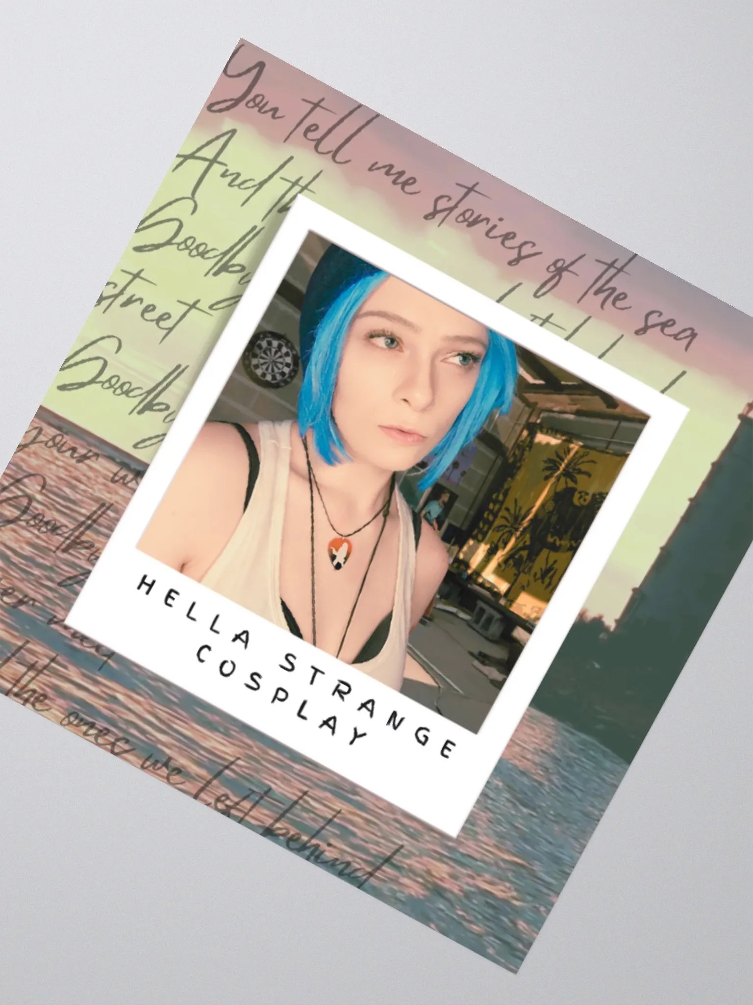 Tell Me Stories Of The Sea sticker product image (3)