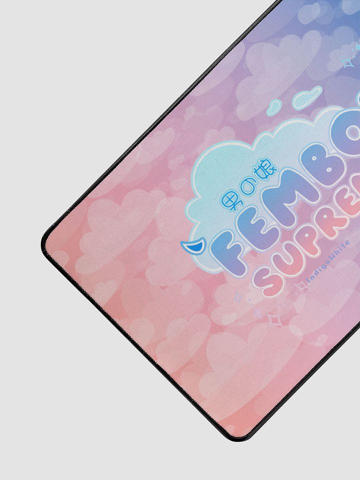 Femboy Supremacy Desk Mat product image (2)