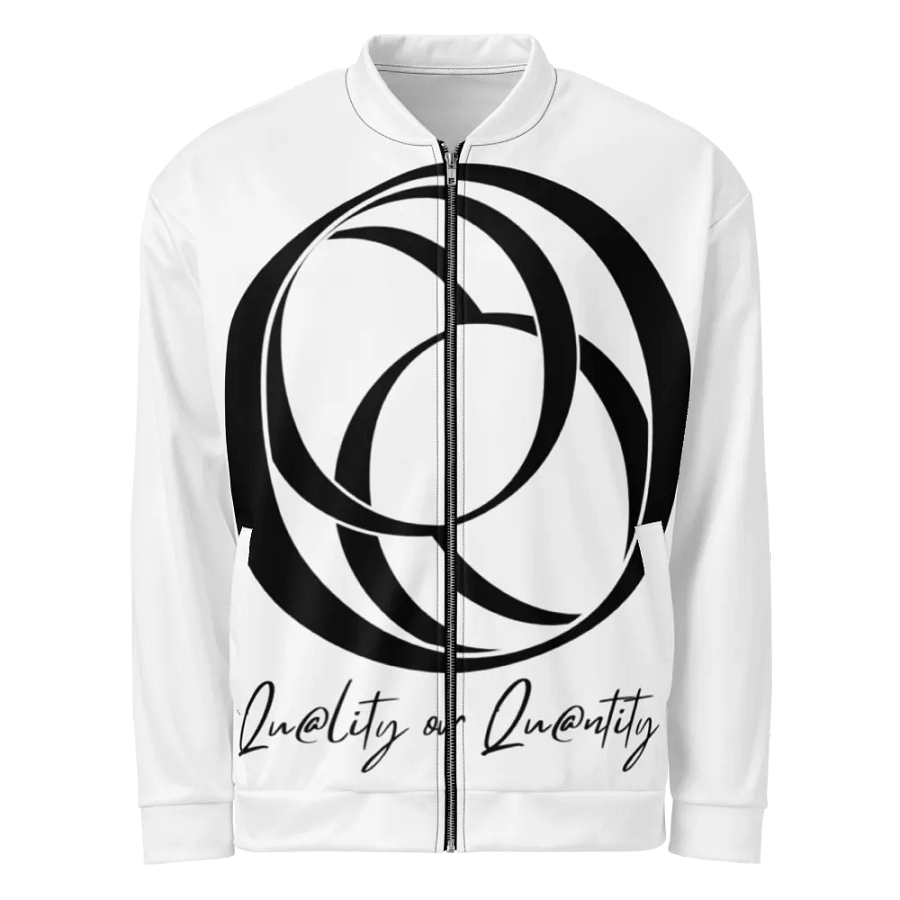 Reversed Track Jacket (White) product image (1)
