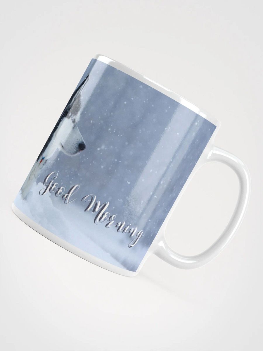 Blue Eye Husky in the Snow product image (2)