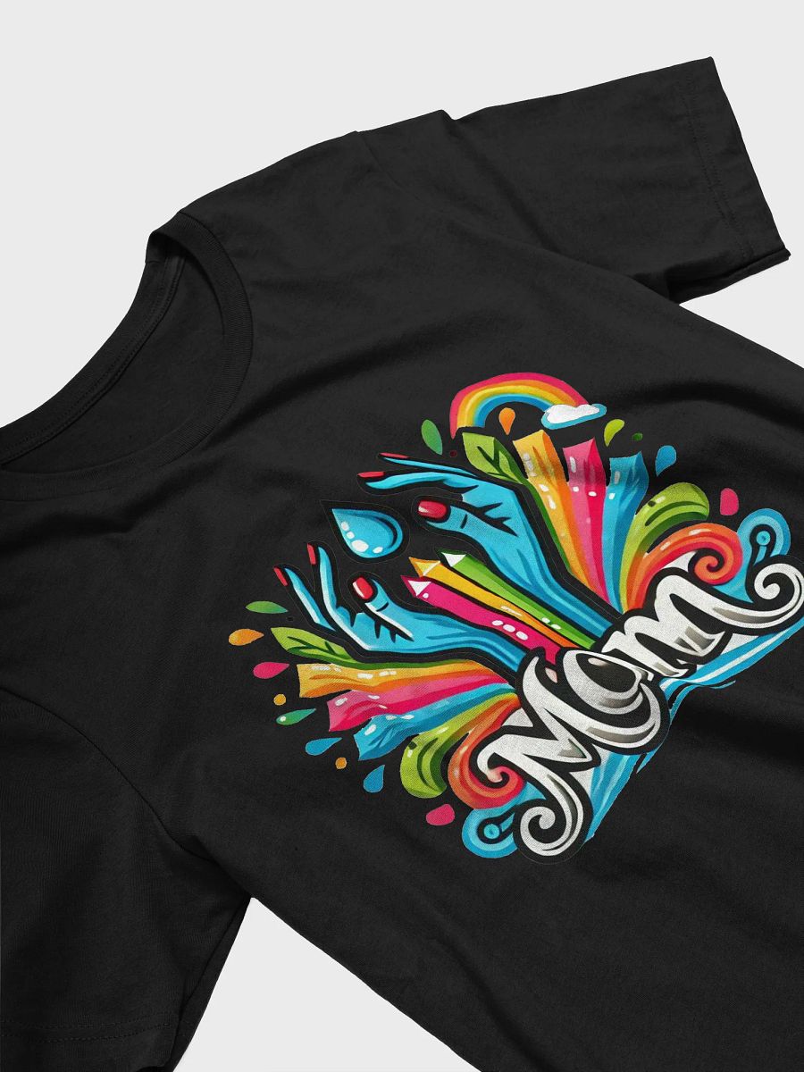 Vibrant Mom's Love T-Shirt product image (32)