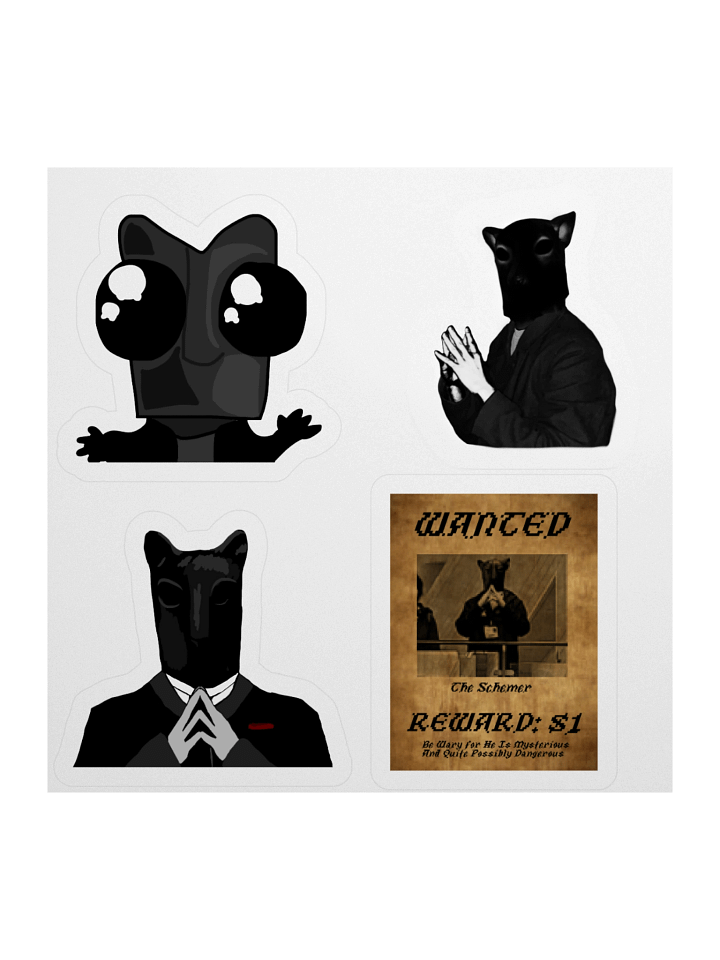 Schemer Stickers product image (1)